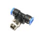 Pu Tee Male Branch Pneumatic